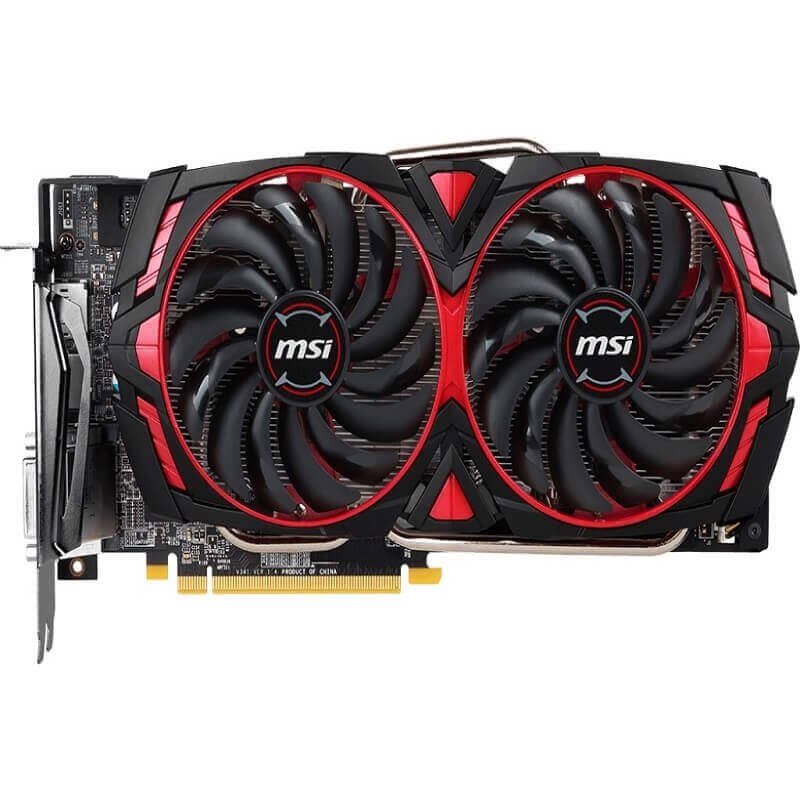 Msi rx 570 8gb armor обзор